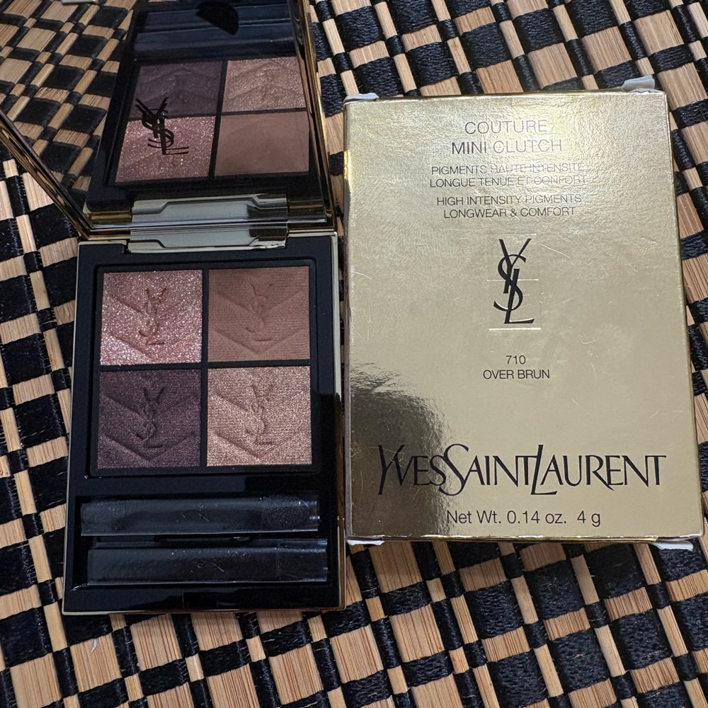 Yves Saint Laurent Couture Mini Clutch Eyeshadow Palette - Rich Browns